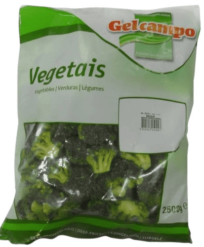 Brócolis Congelado Gelcampo Floret 2,5Kg - PT